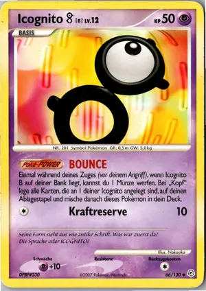 Icognito B Exemplar 7,45 €