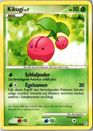 Kikugi Exemplar 1,95 €