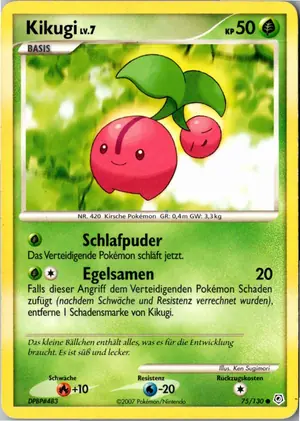 Kikugi Exemplar 1,95 €