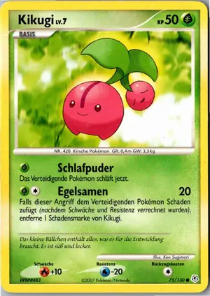 Kikugi Exemplar 1,95 €