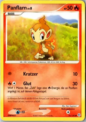 Panflam Exemplar 1,95 €