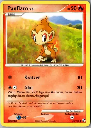 Panflam Exemplar 1,95 €