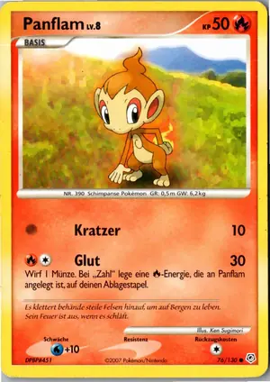 Panflam Exemplar 1,95 €