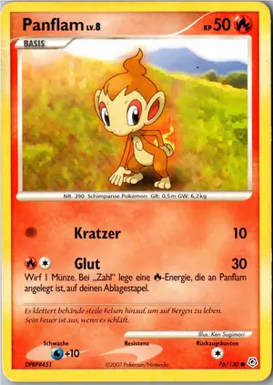 Panflam Exemplar 1,95 €