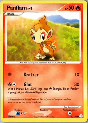 Panflam Exemplar 1,95 €