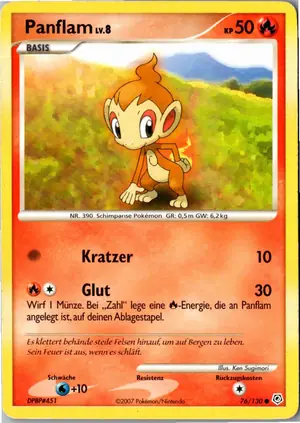 Panflam Exemplar 1,95 €
