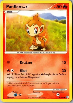 Panflam Exemplar 1,95 €