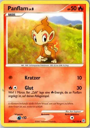 Panflam Exemplar 1,95 €