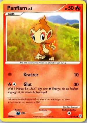 Panflam Exemplar 1,95 €