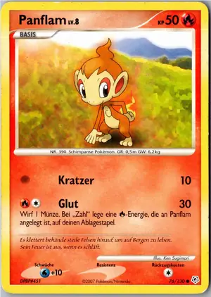 Panflam Exemplar 1,95 €