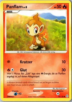 Panflam Exemplar 1,95 €