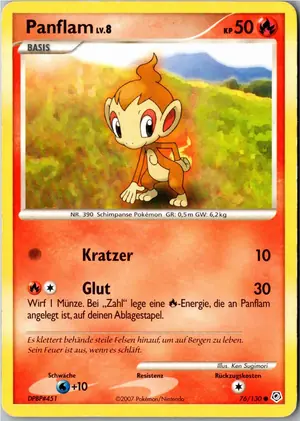Panflam Exemplar 1,95 €