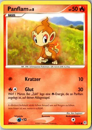 Panflam Exemplar 1,95 €