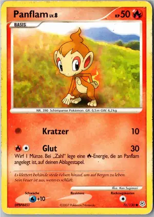 Panflam Exemplar 1,95 €