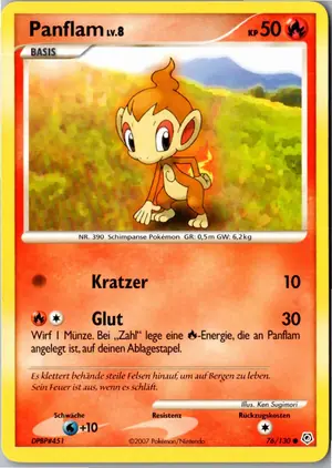Panflam Exemplar 1,95 €