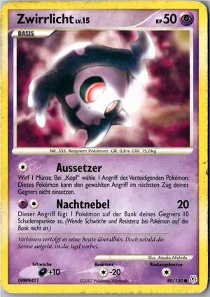 Zwirrlicht Exemplar 1,95 €