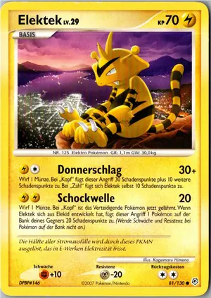 Elektek Exemplar 2,25 €