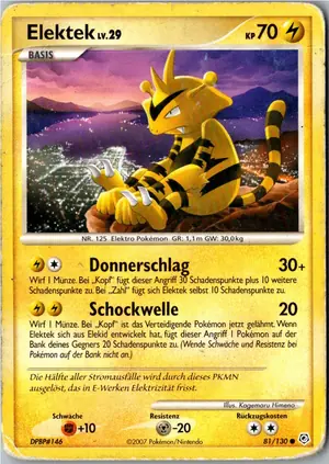 Elektek Exemplar 2,25 €
