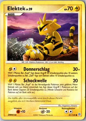 Elektek Exemplar 2,25 €