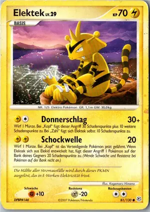 Elektek Exemplar 2,25 €