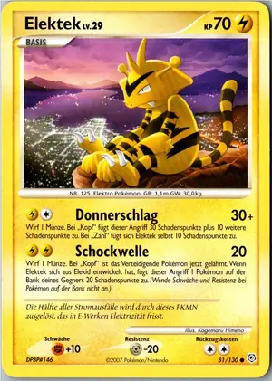 Elektek Exemplar 2,25 €