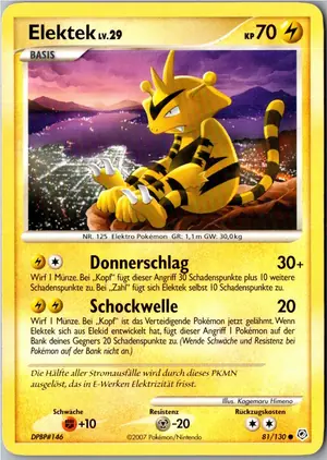 Elektek Exemplar 2,25 €