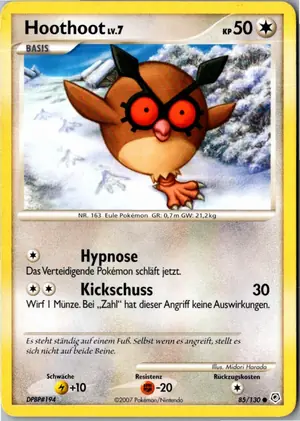 Hoothoot Exemplar 1,95 €