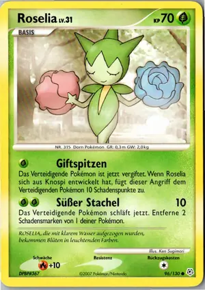 Roselia Exemplar 1,95 €