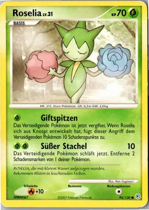 Roselia Exemplar 1,95 €