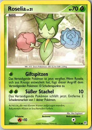 Roselia Exemplar 1,95 €