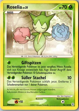 Roselia Exemplar 1,95 €