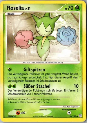 Roselia Exemplar 1,95 €