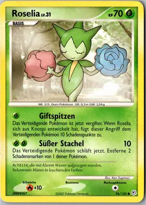 Roselia Exemplar 1,95 €