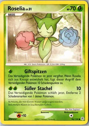 Roselia Exemplar 1,95 €