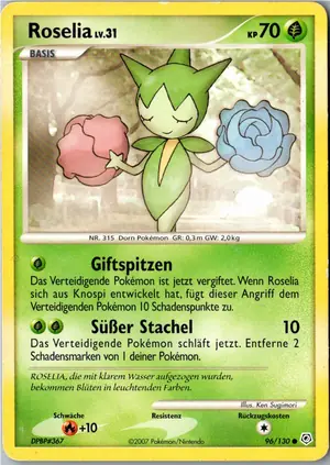 Roselia Exemplar 1,95 €