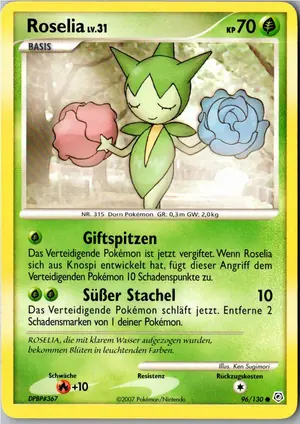 Roselia Exemplar 1,95 €