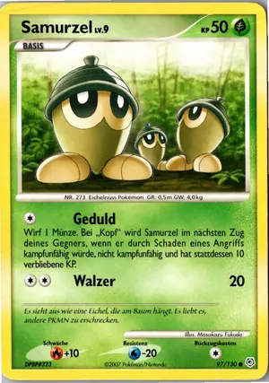 Samurzel Exemplar 1,95 €