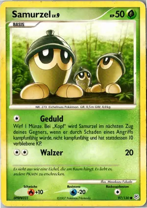 Samurzel Exemplar 1,95 €