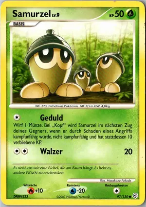 Samurzel Exemplar 1,95 €