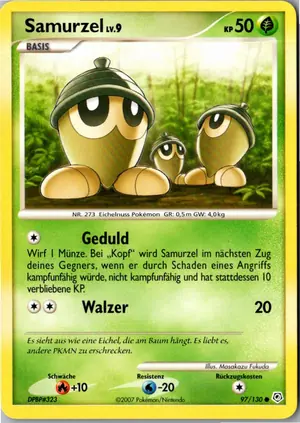 Samurzel Exemplar 1,95 €