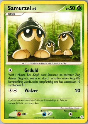 Samurzel Exemplar 1,95 €
