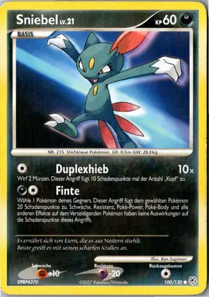 Sniebel Exemplar 2,95 €
