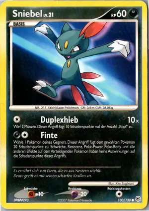 Sniebel Exemplar 2,95 €