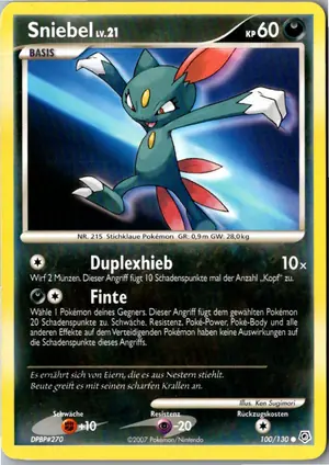 Sniebel Exemplar 2,95 €