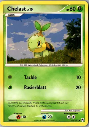 Chelast Exemplar 1,95 €