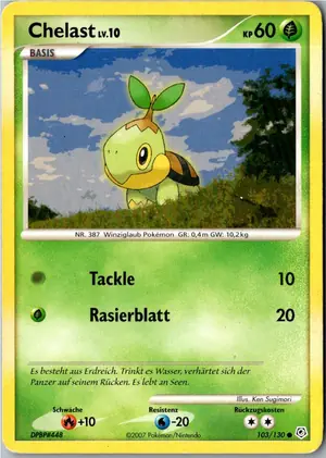Chelast Exemplar 1,95 €