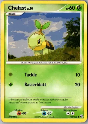 Chelast Exemplar 1,95 €