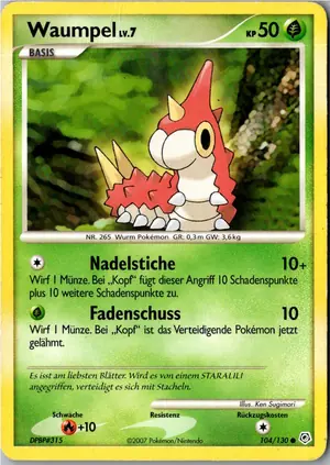 Waumpel Exemplar 1,95 €