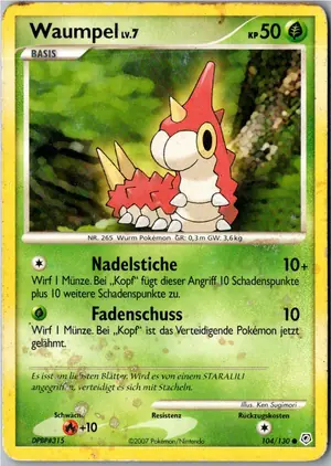 Waumpel Exemplar 1,95 €