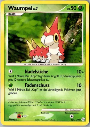 Waumpel Exemplar 1,95 €